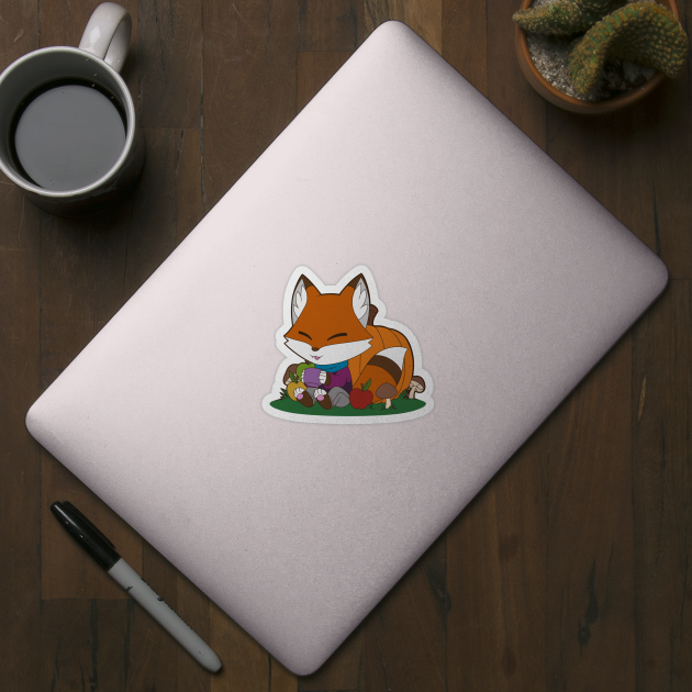 Harvest Fox by Firestorm Fox